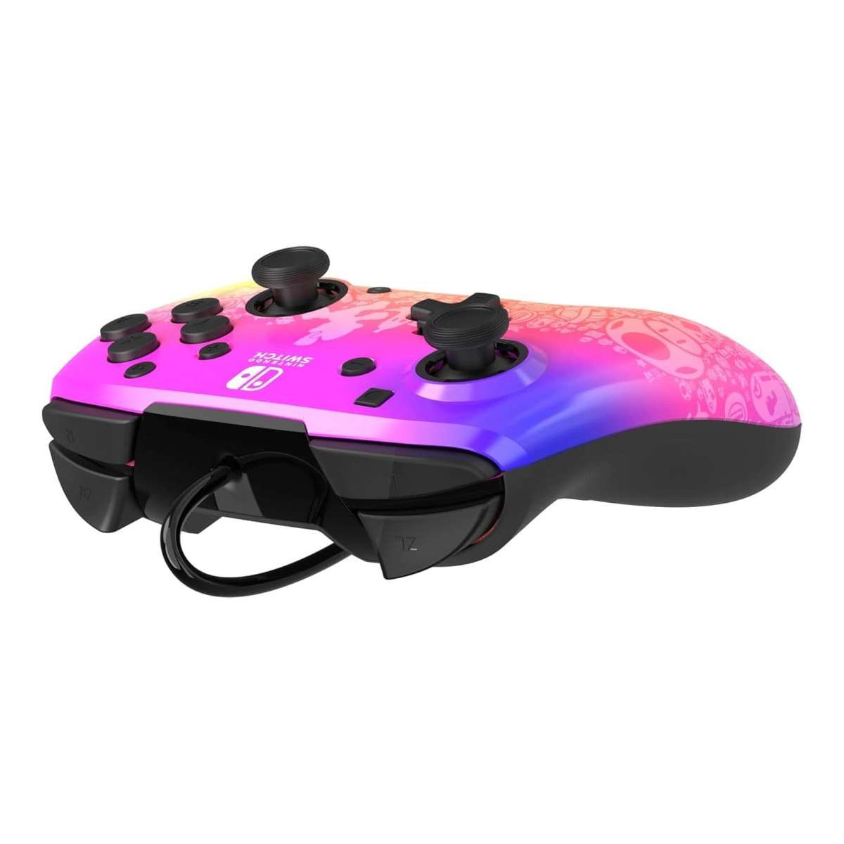 PDP REMATCH Enhanced Wired Switch Controller - Star Spectrum 500-134-SPCTM