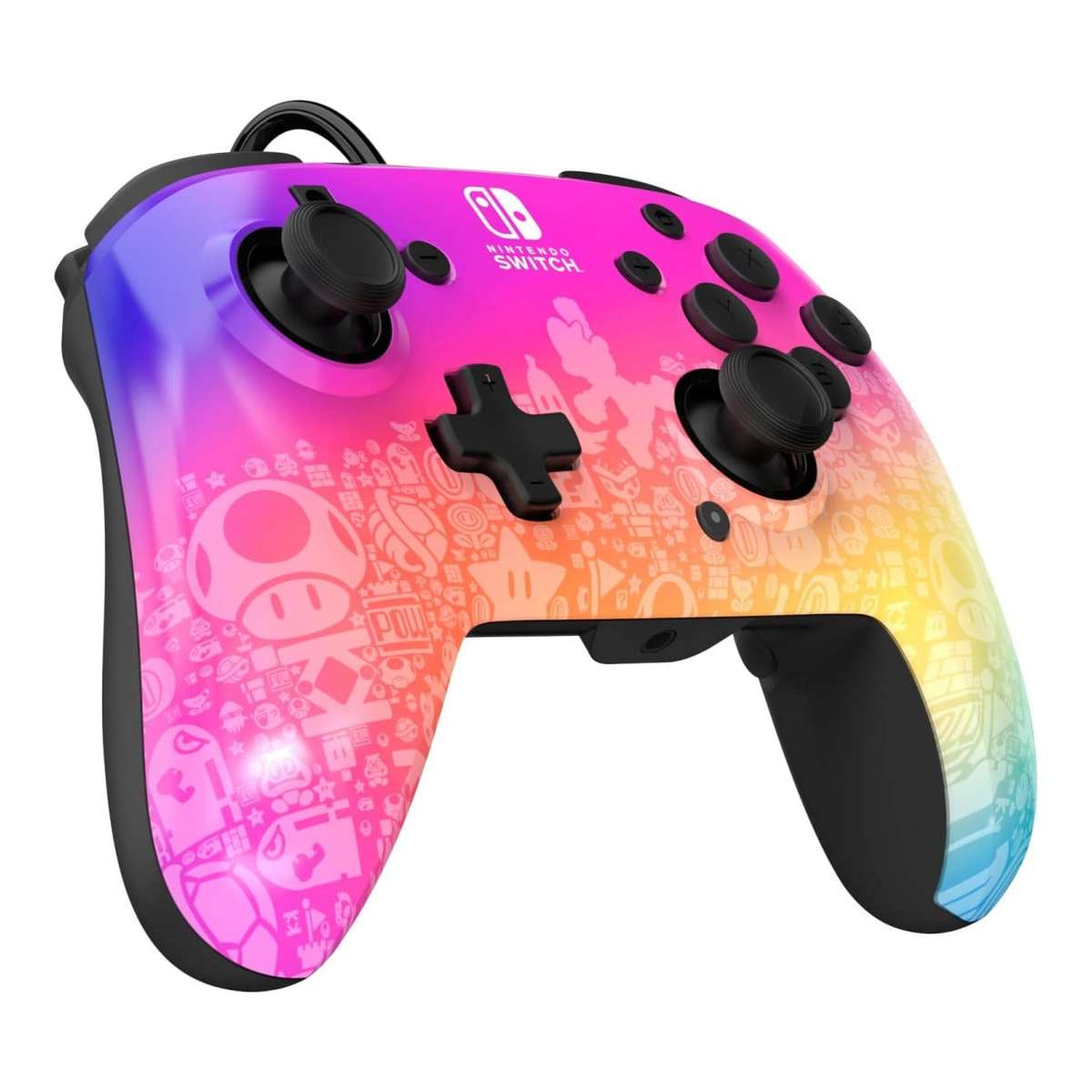 PDP REMATCH Enhanced Wired Switch Controller - Star Spectrum 500-134-SPCTM