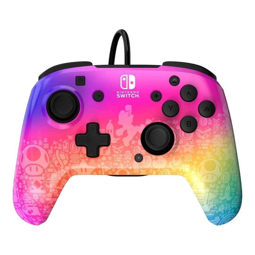 PDP REMATCH Enhanced Wired Switch Controller - Star Spectrum 500-134-SPCTM