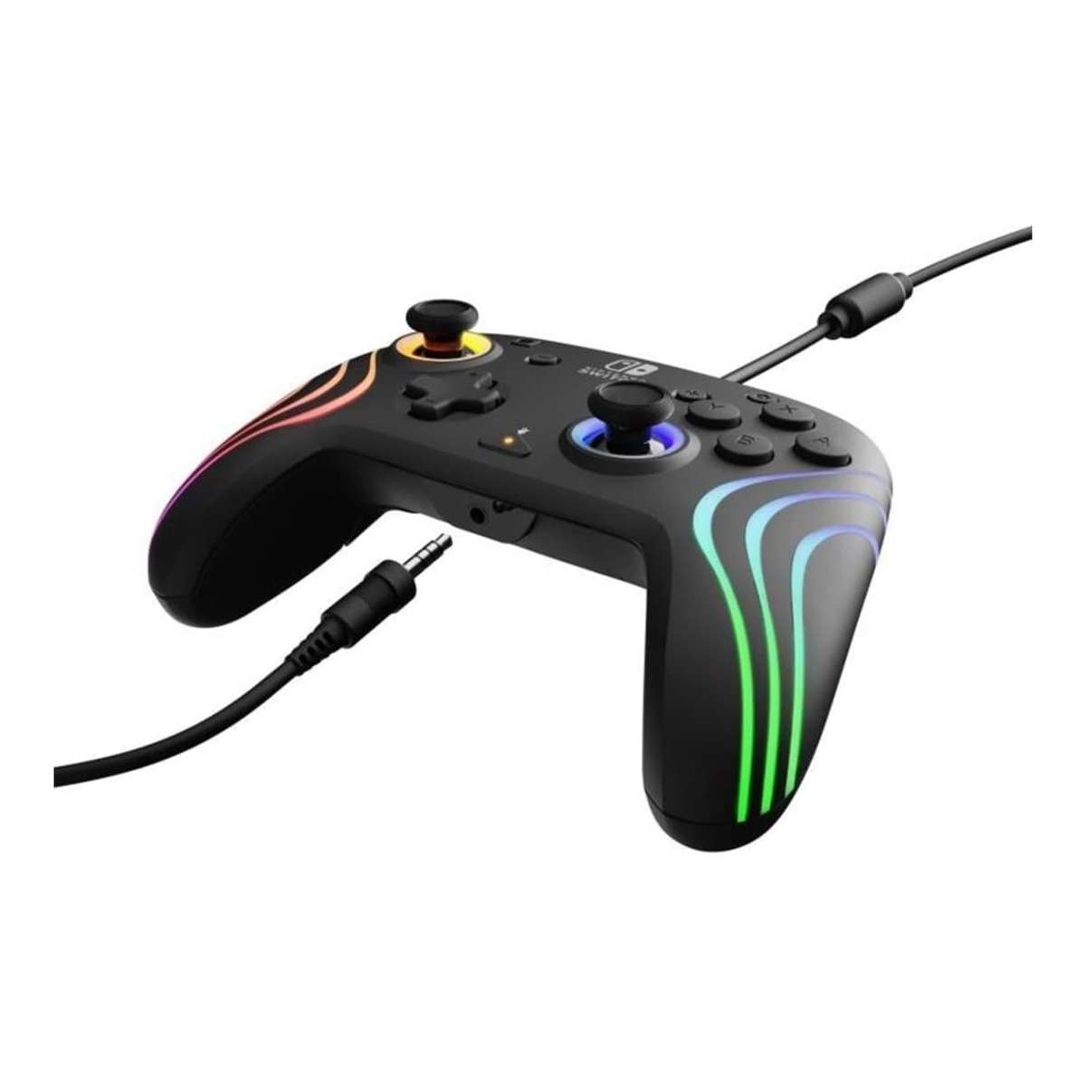 PDP Afterglow Wave Wired Switch Controller - Black 500-237-BK