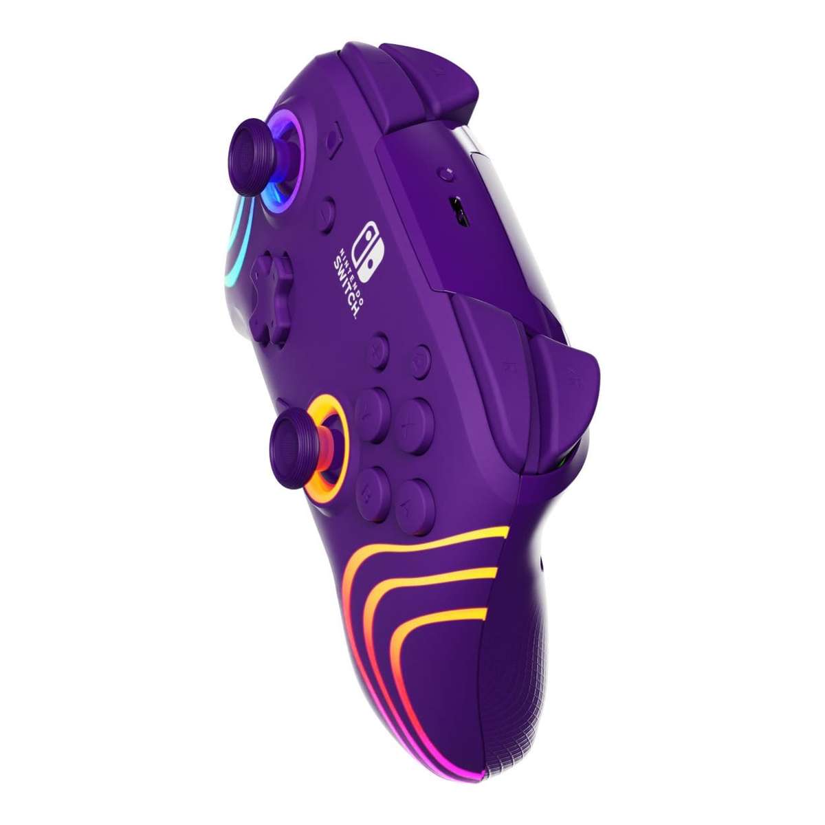PDP Afterglow Wave Wireless Switch Controller - Purple 500-238-PR