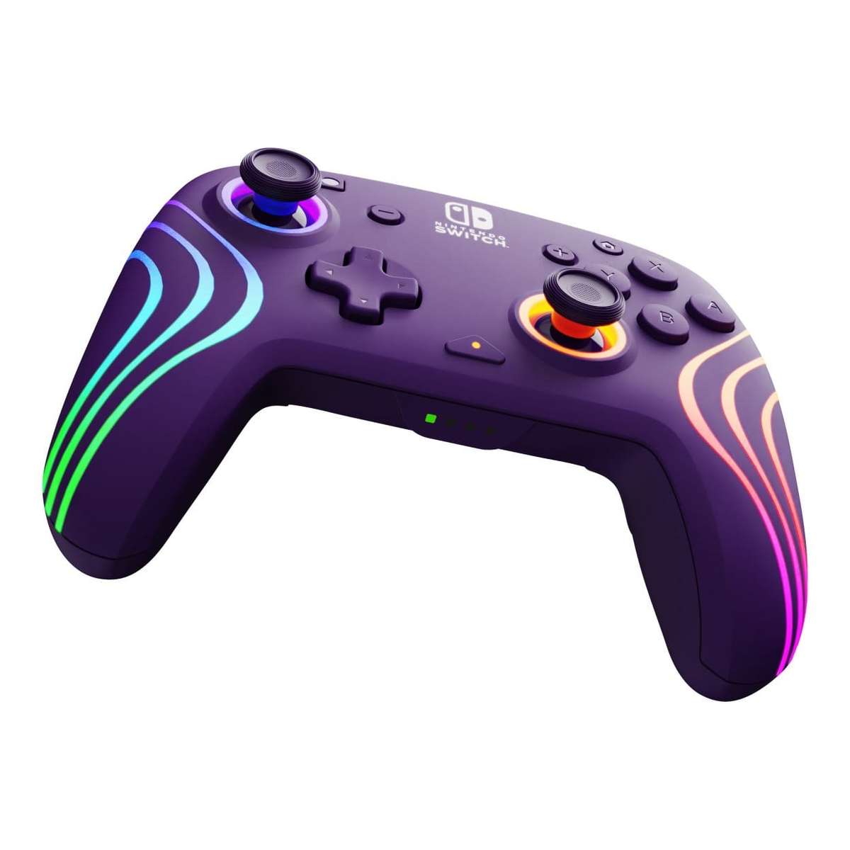 PDP Afterglow Wave Wireless Switch Controller - Purple 500-238-PR