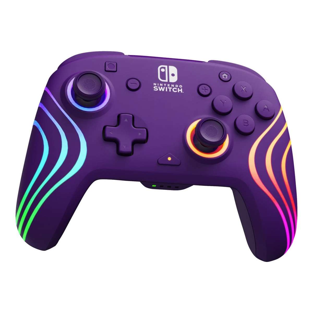 PDP Afterglow Wave Wireless Switch Controller - Purple 500-238-PR