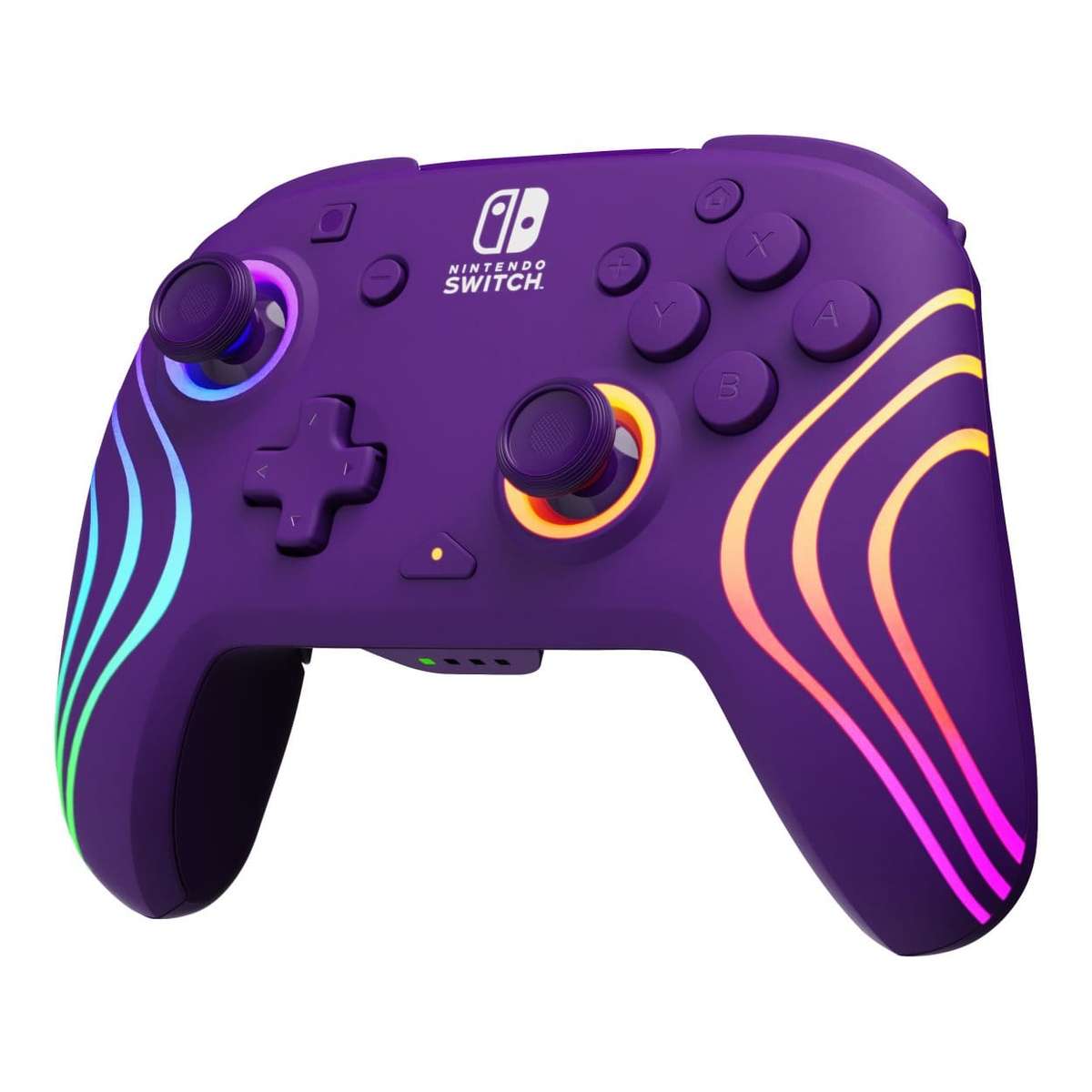 PDP Afterglow Wave Wireless Switch Controller - Purple 500-238-PR
