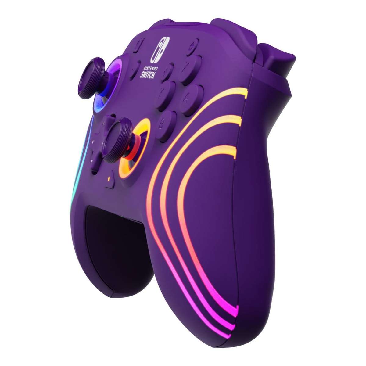 PDP Afterglow Wave Wireless Switch Controller - Purple 500-238-PR