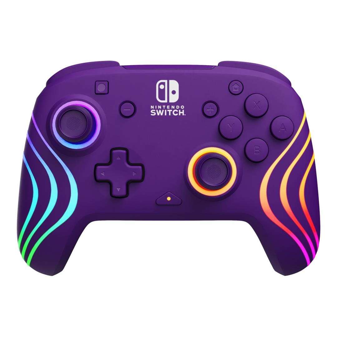 PDP Afterglow Wave Wireless Switch Controller - Purple 500-238-PR