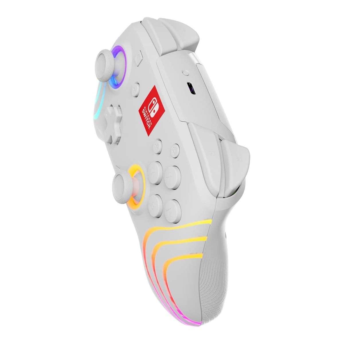 PDP Afterglow Wave Wireless Switch Controller - White 500-238-WH