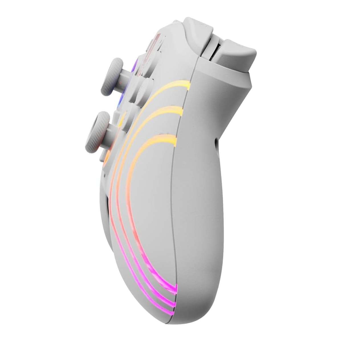 PDP Afterglow Wave Wireless Switch Controller - White 500-238-WH
