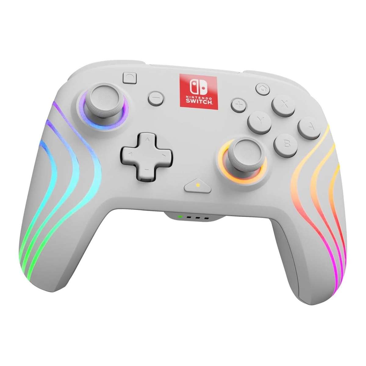 PDP Afterglow Wave Wireless Switch Controller - White 500-238-WH