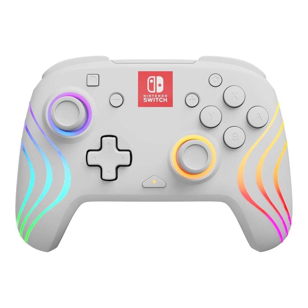 PDP Afterglow Wave Wireless Switch Controller - White 500-238-WH
