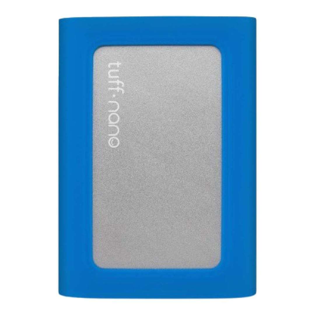 CalDigit Tuff Nano 1TB Rugged IP67 NVMe External SSD Blue 500893
