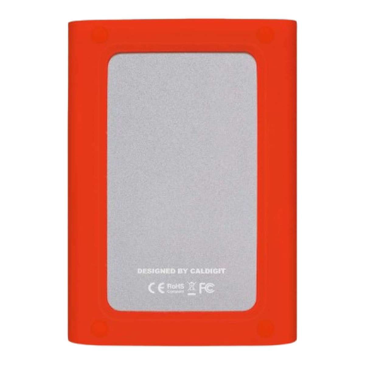 CalDigit Tuff Nano 1TB Rugged IP67 NVMe External SSD Red 500895