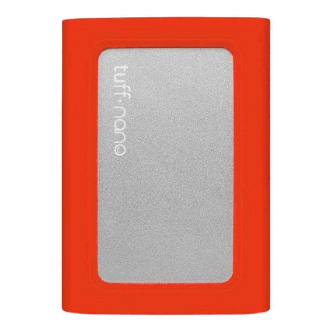 CalDigit Tuff Nano 1TB Rugged IP67 NVMe External SSD Red 500895
