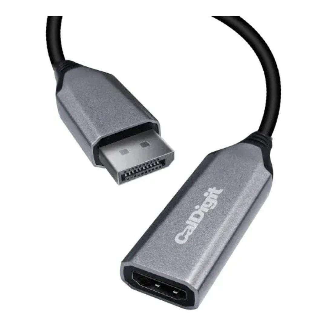 CalDigit DisplayPort 2.0 to HDMI Adapter 500973