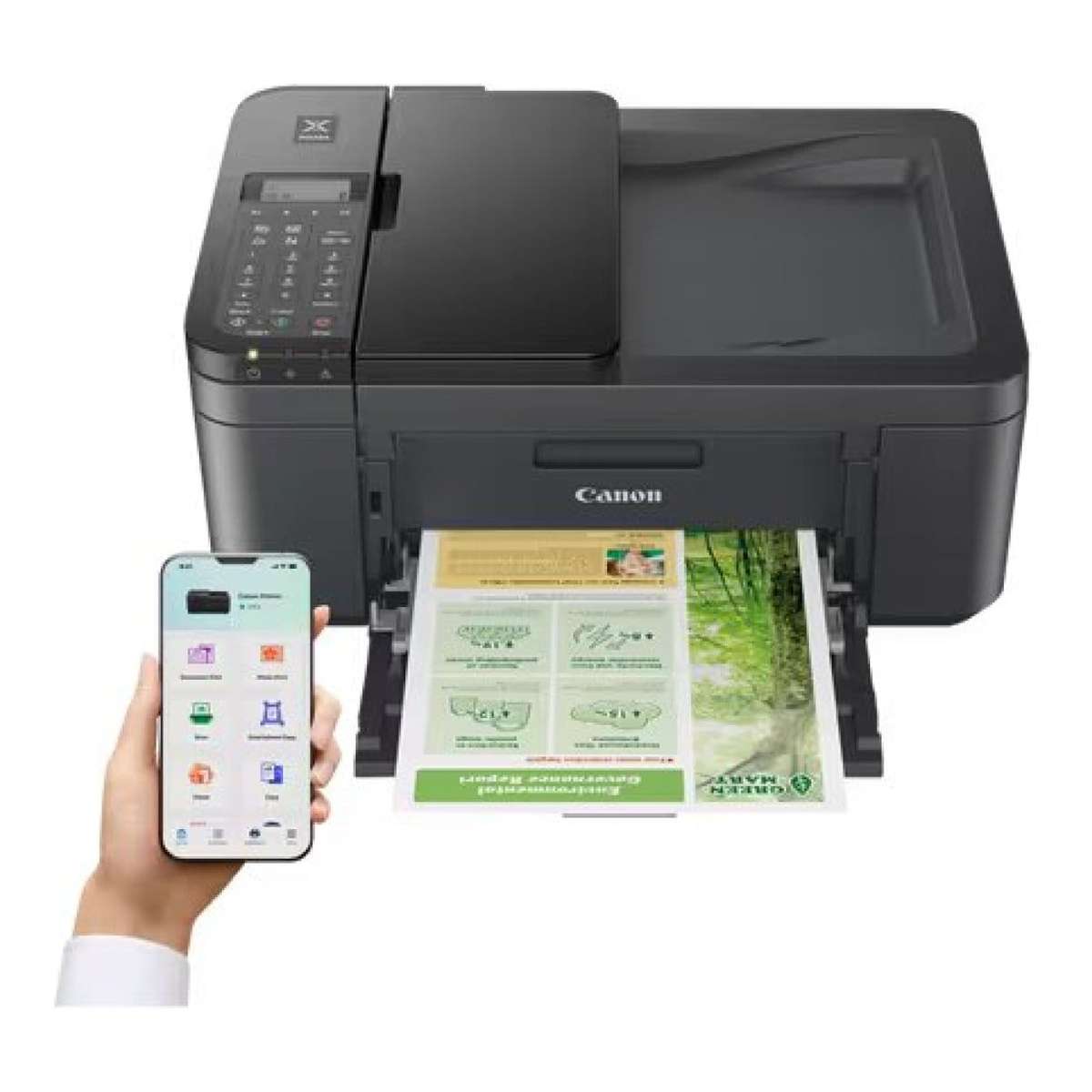 Canon PIXMA TR4645 A4 Multifunction Inkjet Printer 5072C045