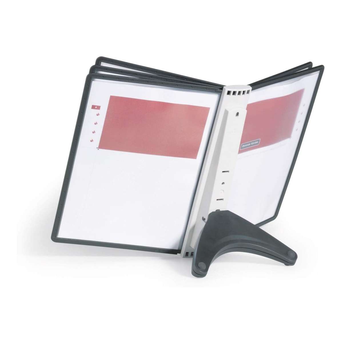 Durable SHERPA SOHO Table 5 Display Panel System Black 554001