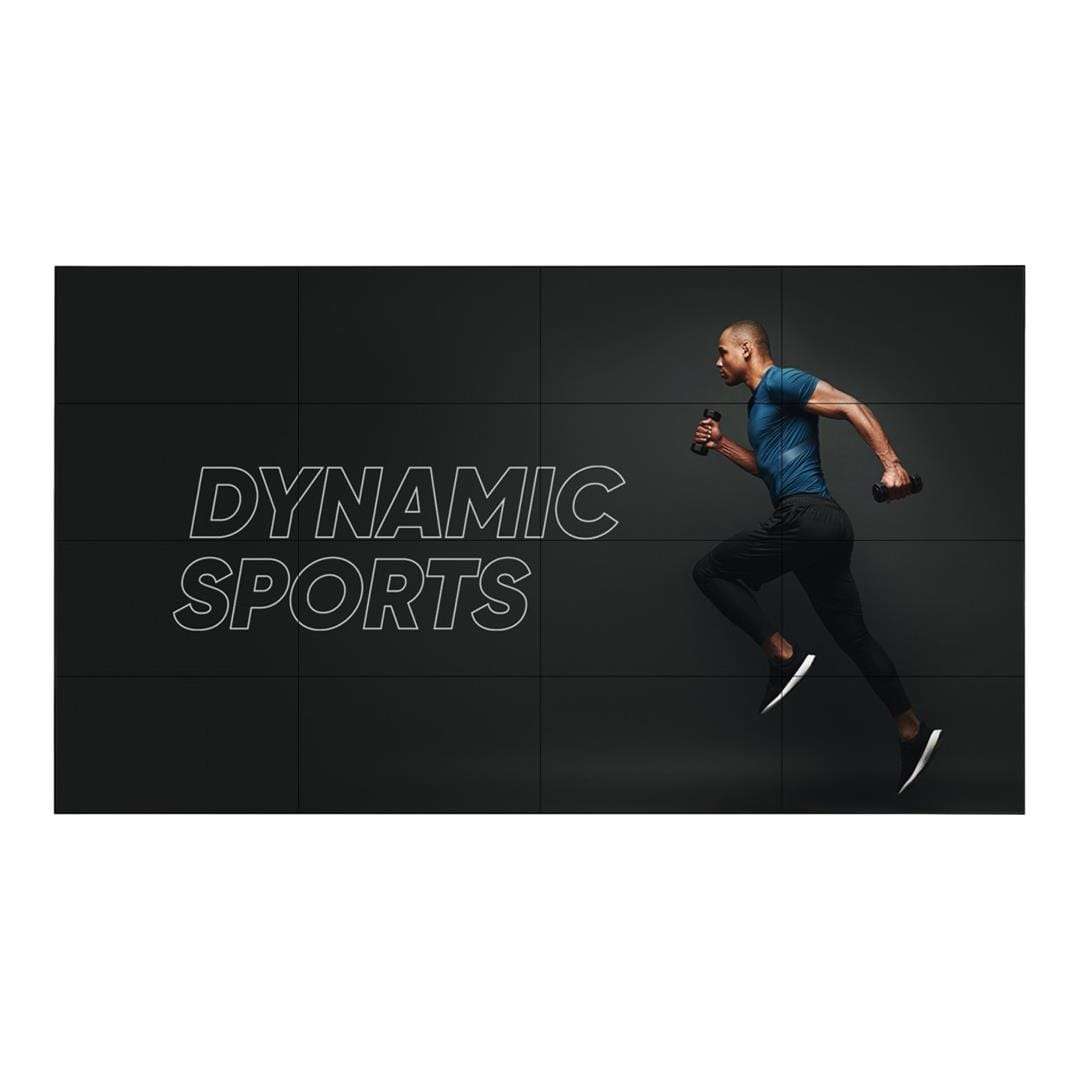 LG 55VL5PJ 55-inch FHD Slim Bezel Video Wall Display Panel