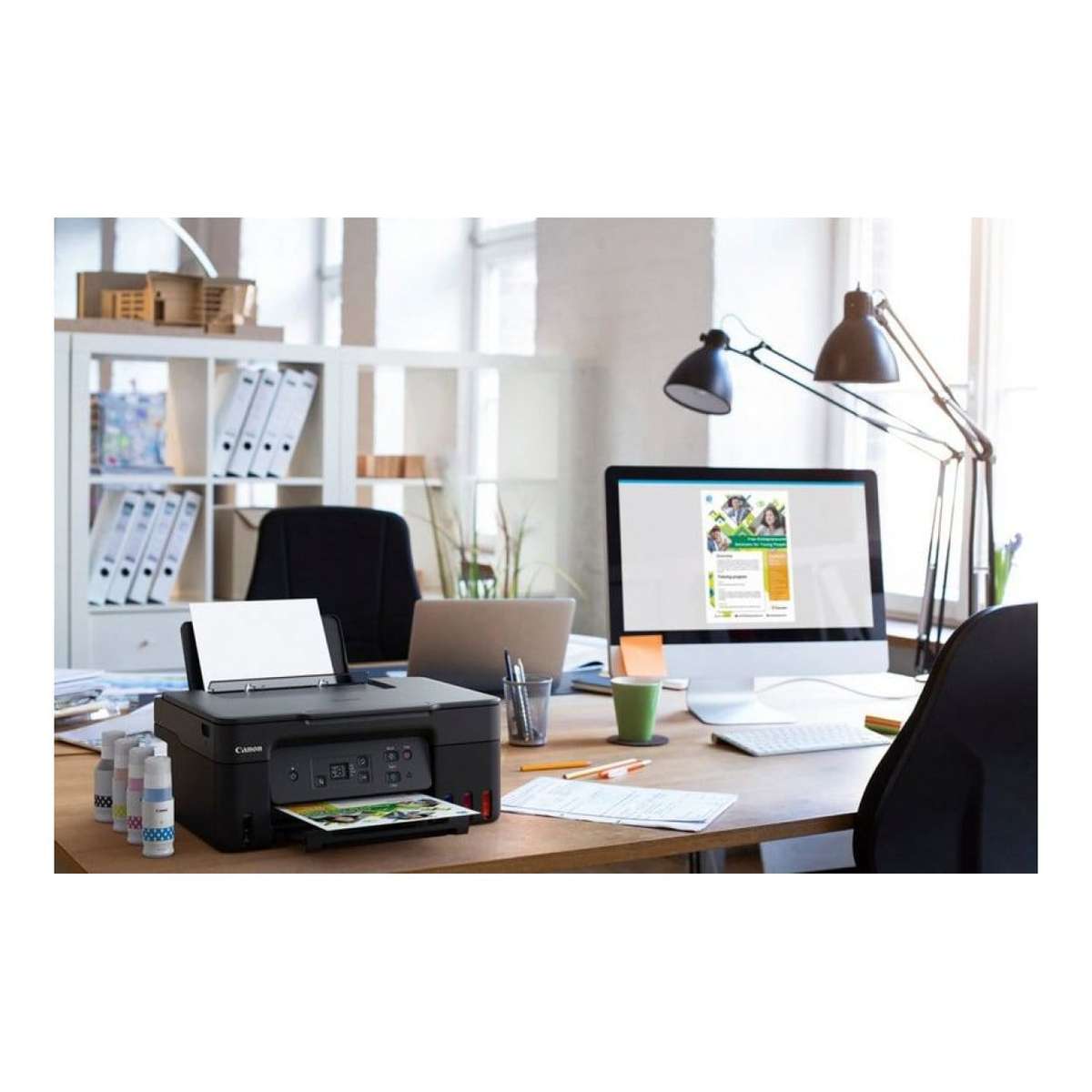 Canon PIXMA G2470 MegaTank A4 Multifunction Colour Inkjet Printer 5804C009