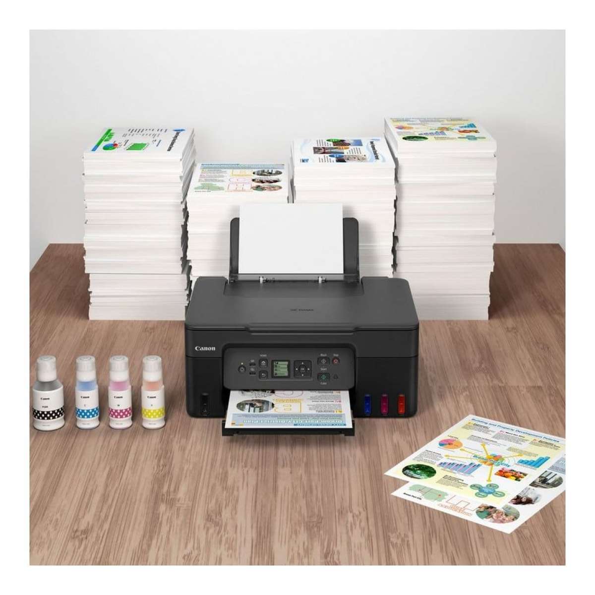 Canon Pixma G3470 3-in-1 Multifunction Inkjet Printer 5805C075