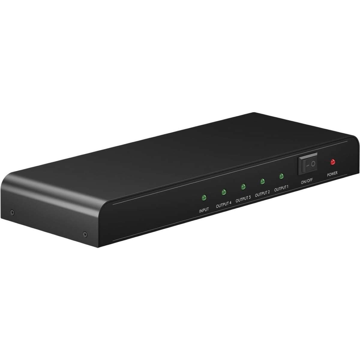 Goobay 1-to-4 HDMI Splitter 58482