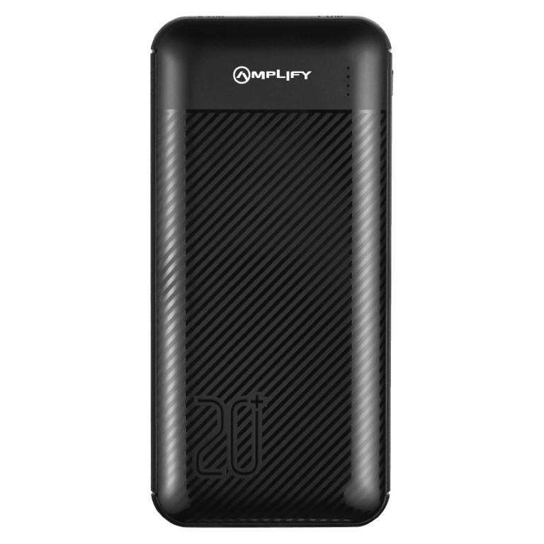 Amplify Spark Series 20000mAh Power Bank Black AMP-9002-BK