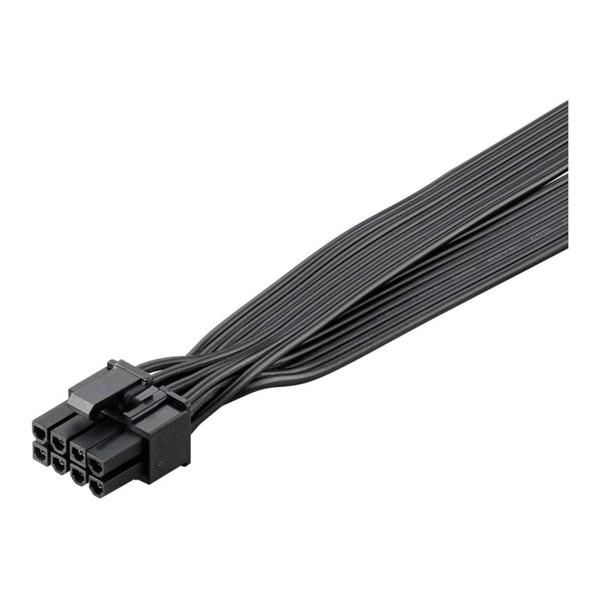 Goobay 59714 8-pin Male to Dual 6+2 Male PCIe Power Supply Cable