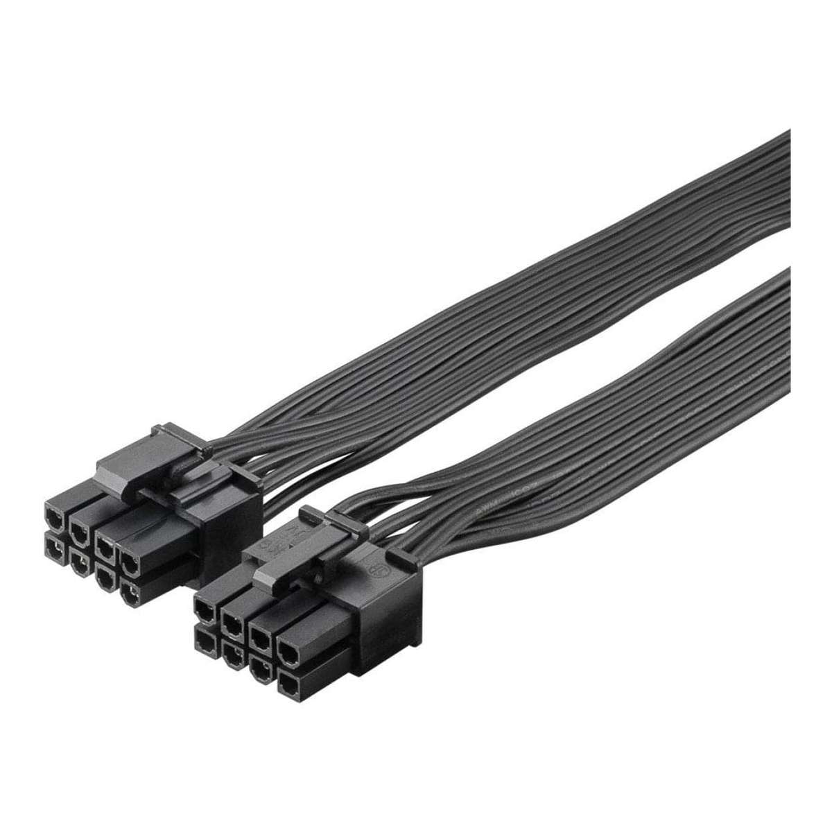 Goobay 59714 8-pin Male to Dual 6+2 Male PCIe Power Supply Cable
