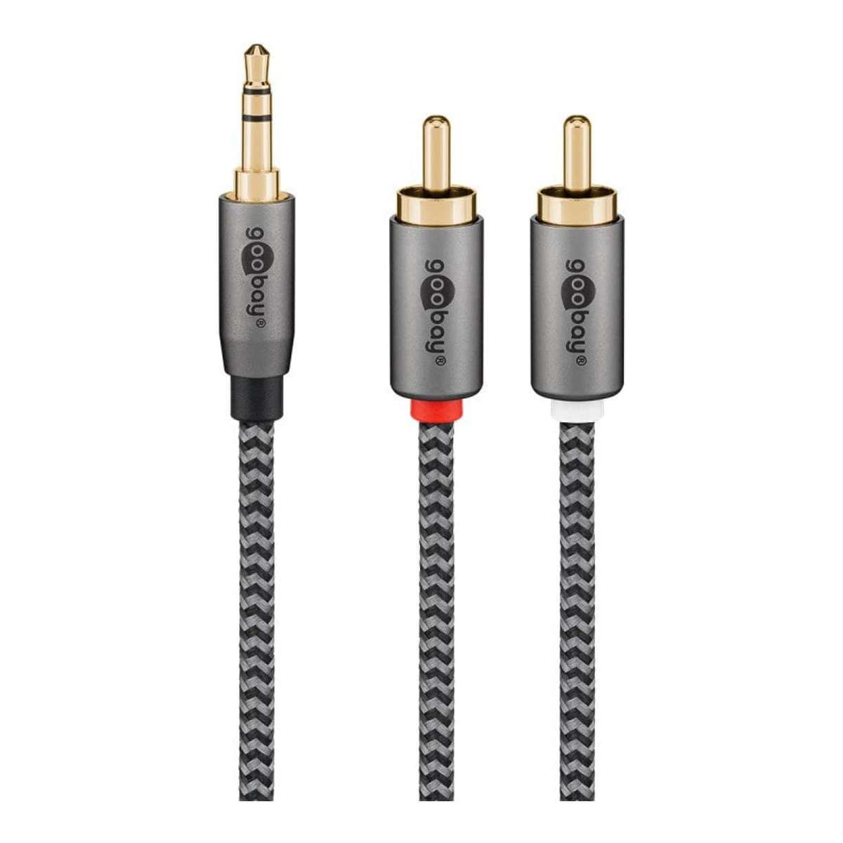 Goobay 5m 3.5mm Jack to RCA Audio Adapter Cable 65290