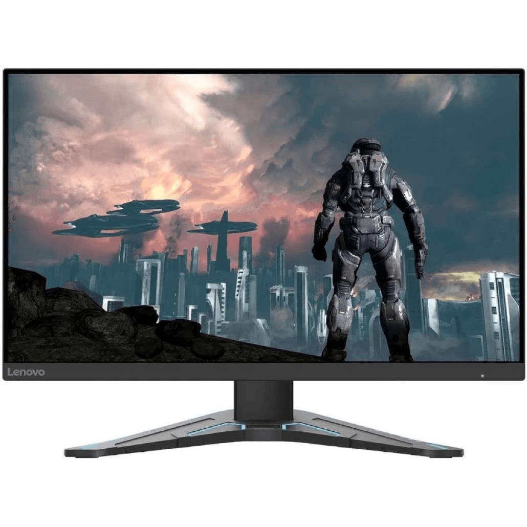 Lenovo G24qe-20 23.8-inch 2560 x 1440p QHD 16:9 100Hz 1ms IPS LED Gaming Monitor 66E0GAR1SA