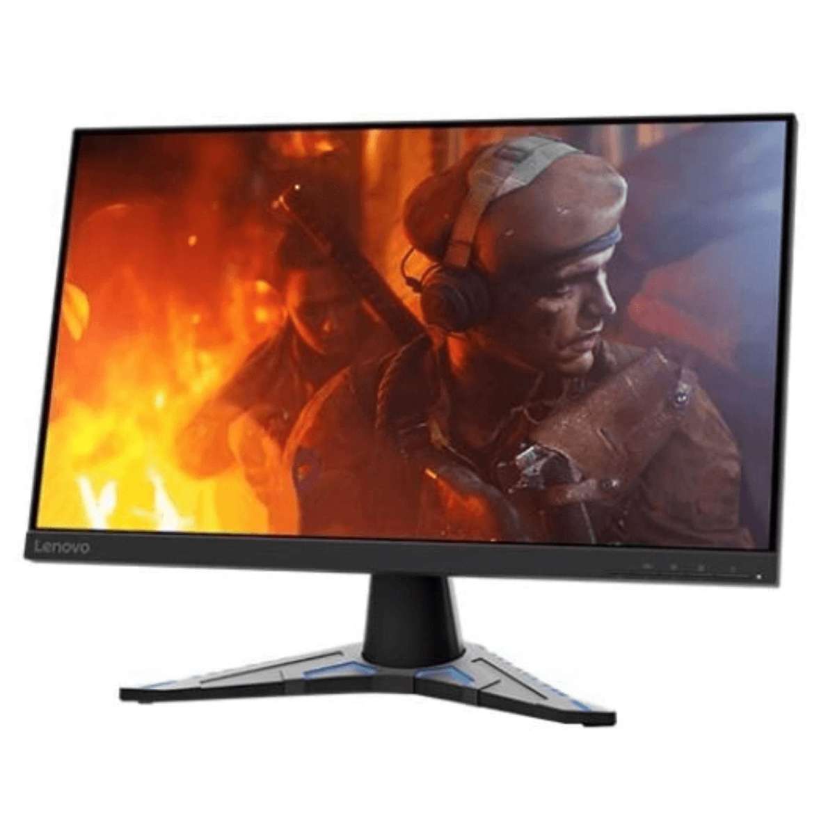 Lenovo G24qe-20 23.8-inch 2560 x 1440p QHD 16:9 100Hz 1ms IPS LED Gaming Monitor 66E0GAR1SA