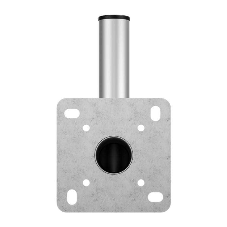 Goobay Aluminium Satellite Dish Wall Mount - 450mm Wall Distance 67302