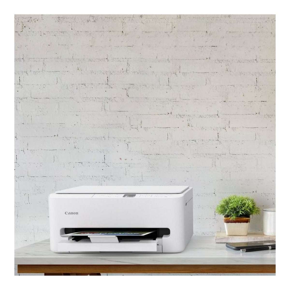 Canon PIXMA TS6540i A4 Wi-Fi Multifunction Colour Inkjet Printer 7179C009