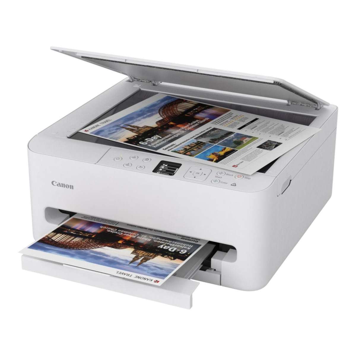 Canon PIXMA TS6540i A4 Wi-Fi Multifunction Colour Inkjet Printer 7179C009