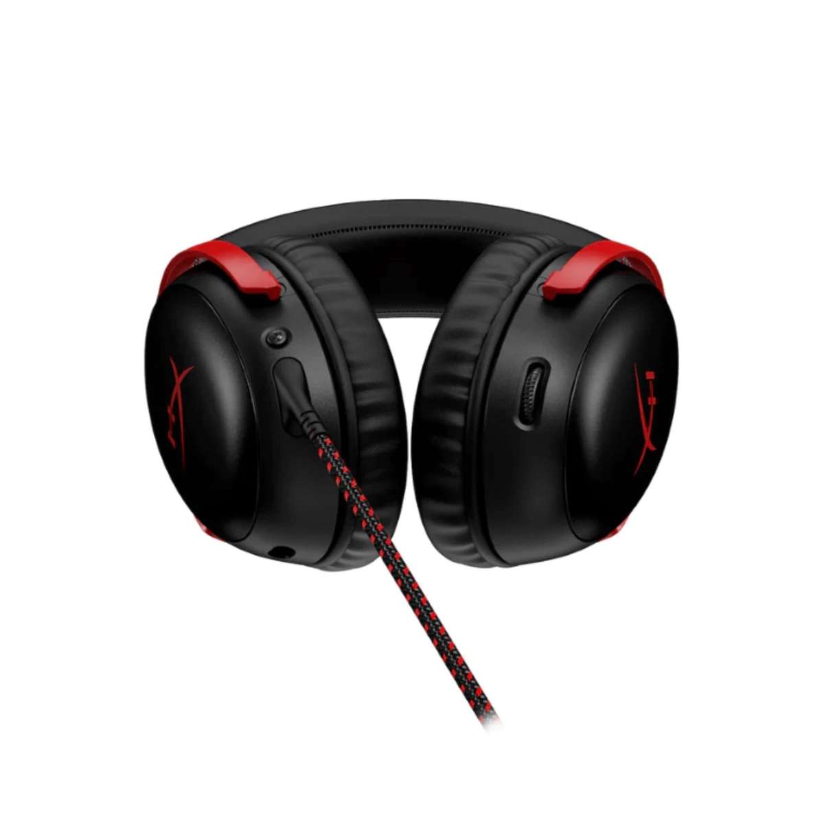 HyperX Cloud III Wired Gaming Headset Black Red 727A9AA