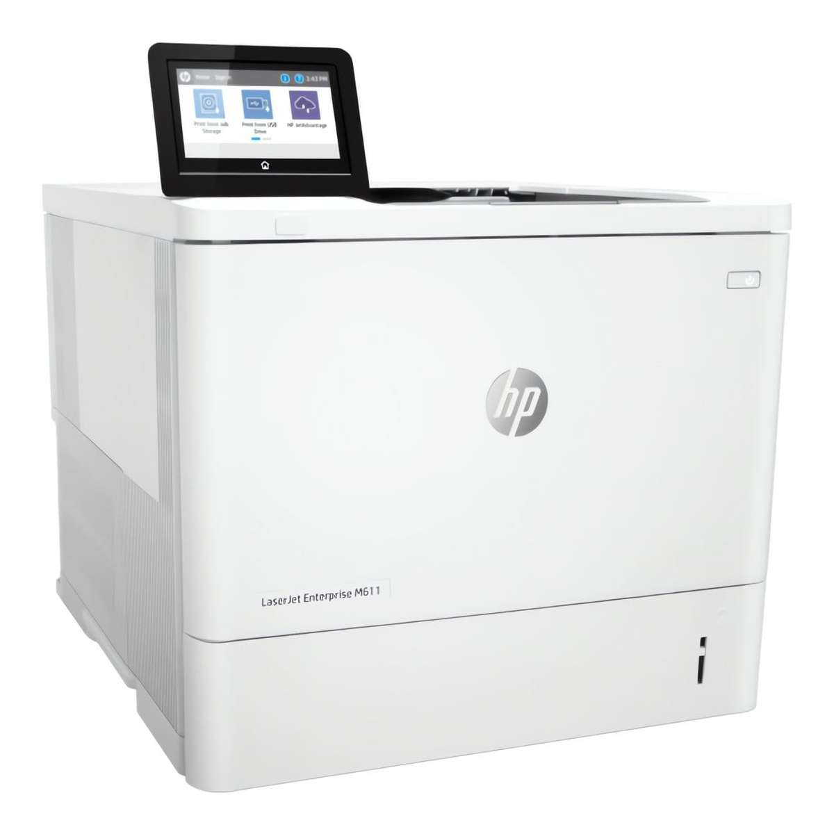 HP LaserJet Enterprise M611dn Mono A4 Duplex Laser Printer 7PS84A