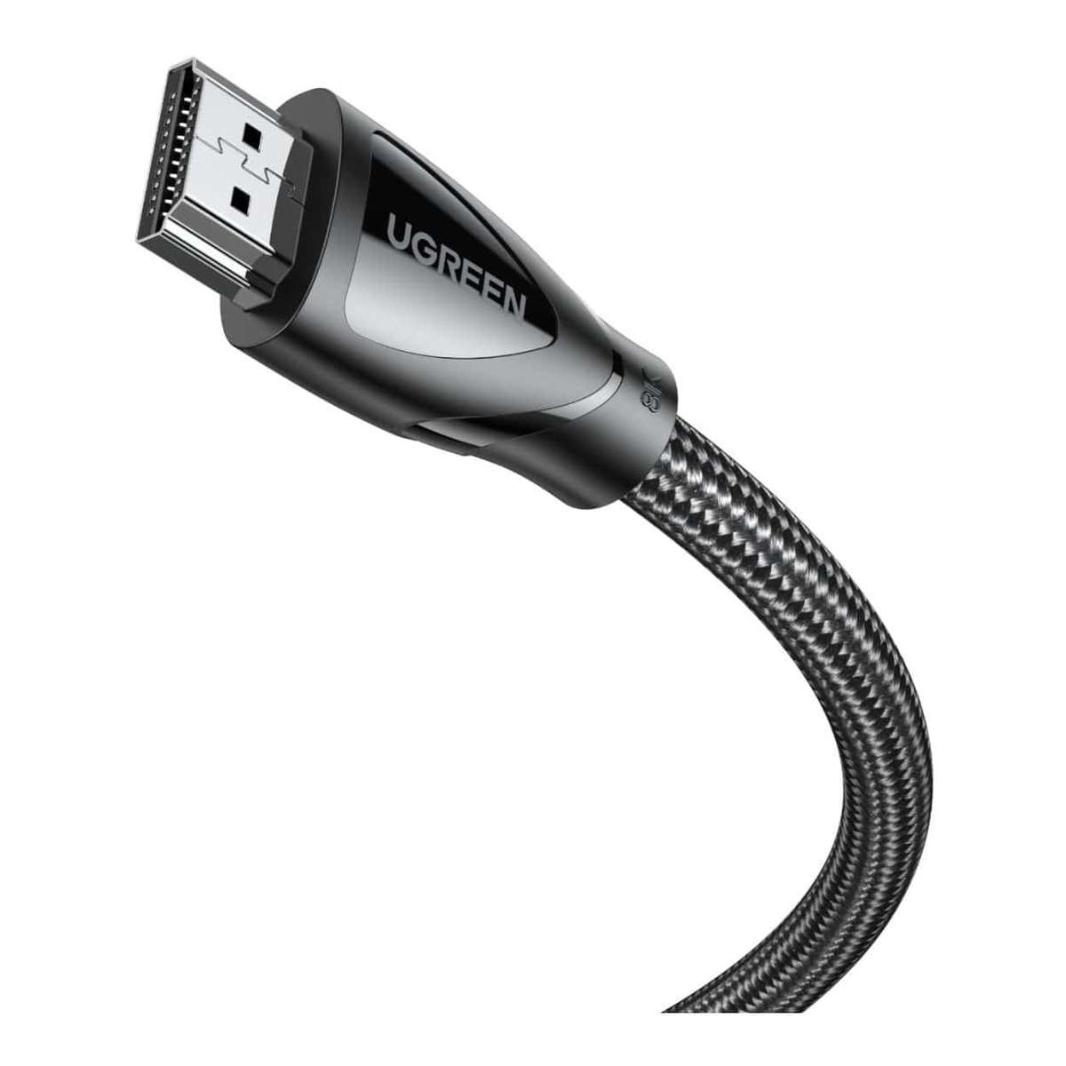 Ugreen 1m HDMI 2.1 Male to Male Cable Black 80401