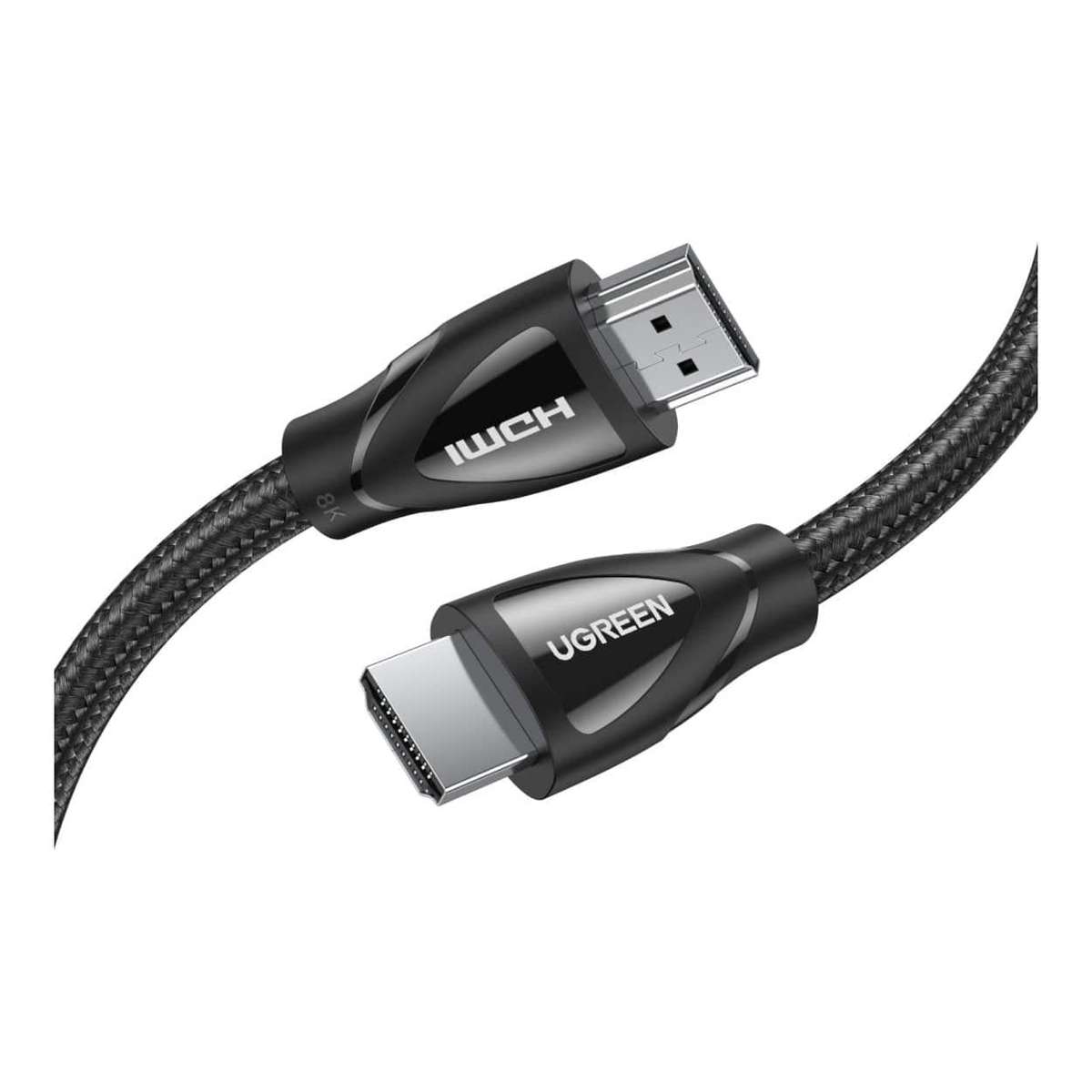 Ugreen 1m HDMI 2.1 Male to Male Cable Black 80401