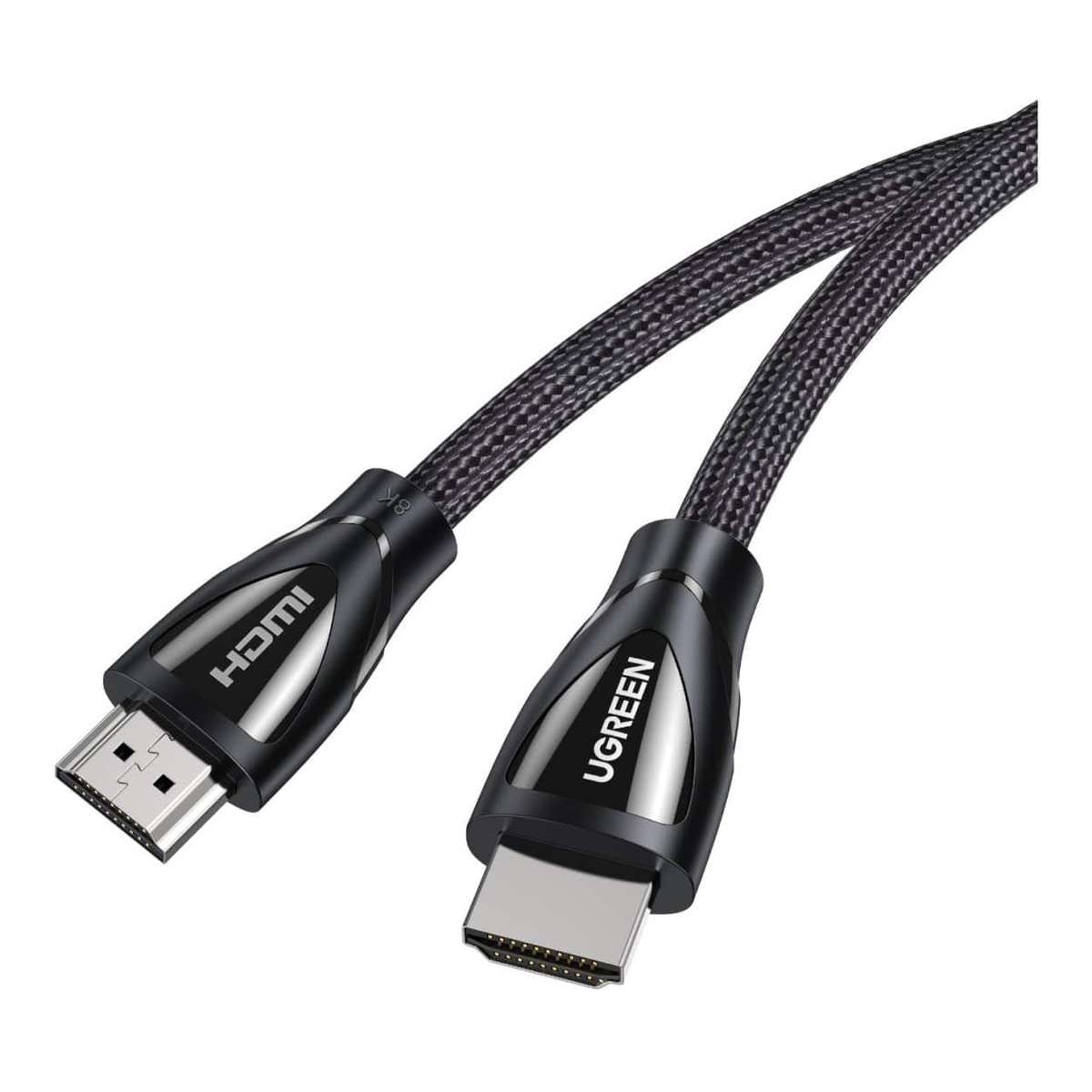 Ugreen 1m HDMI 2.1 Male to Male Cable Black 80401