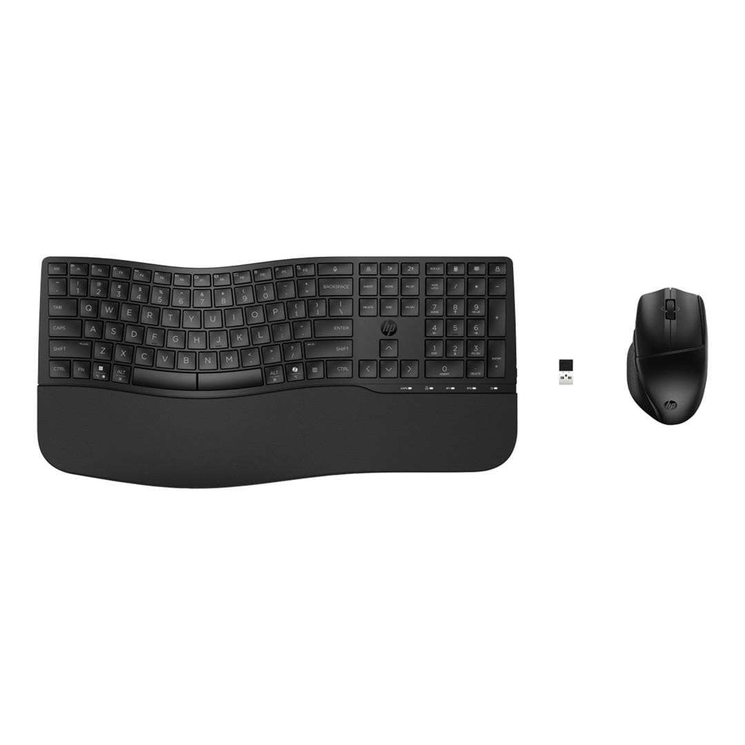 HP 685 Comfort Dual-Mode Keyboard and Mouse Combo 8T6L7UT