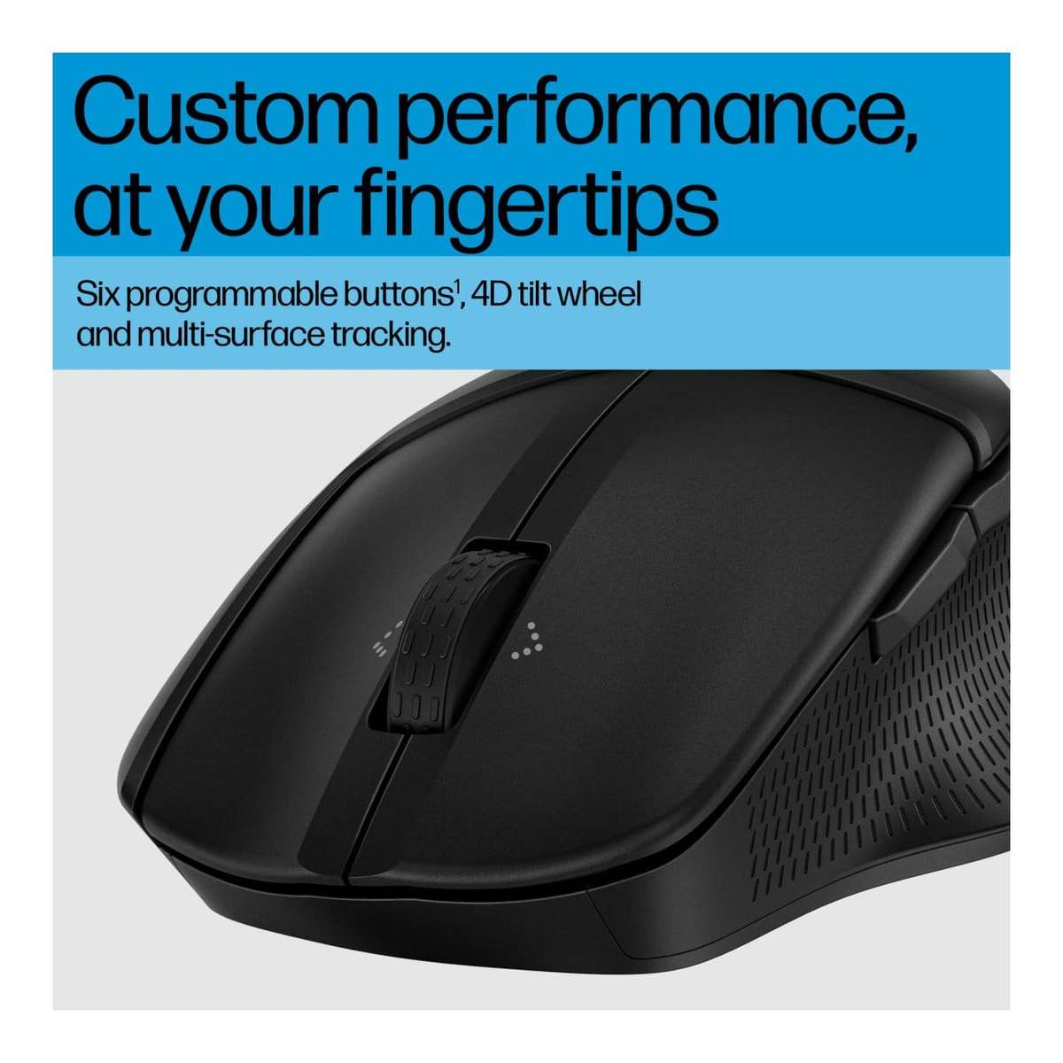 HP 685 Comfort Dual-Mode Mouse 8T6M0UT