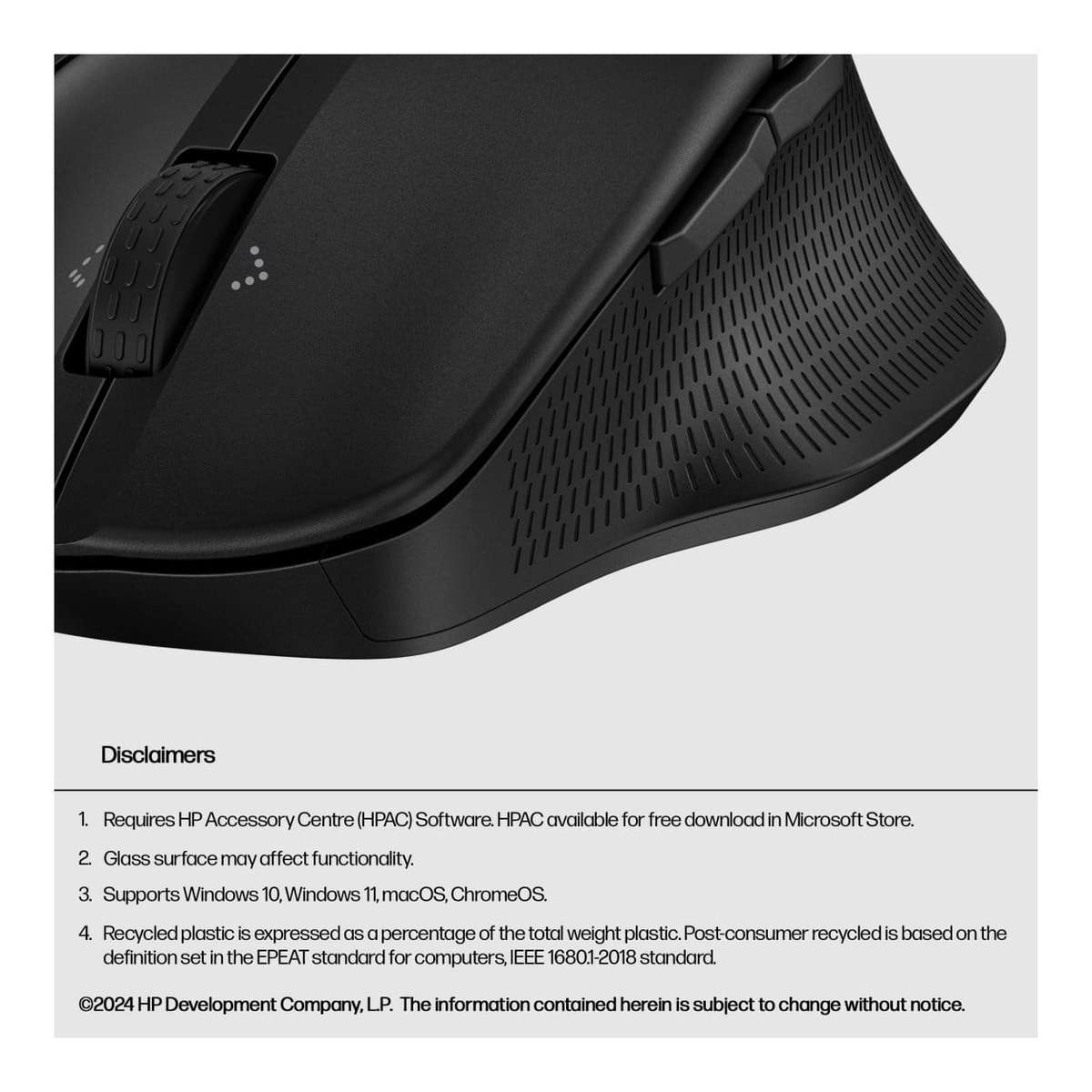 HP 685 Comfort Dual-Mode Mouse 8T6M0UT