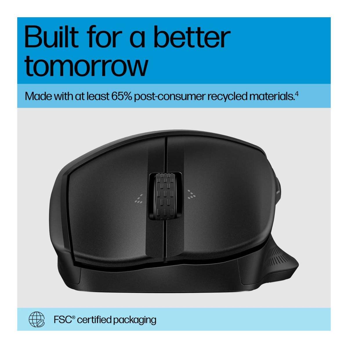 HP 685 Comfort Dual-Mode Mouse 8T6M0UT
