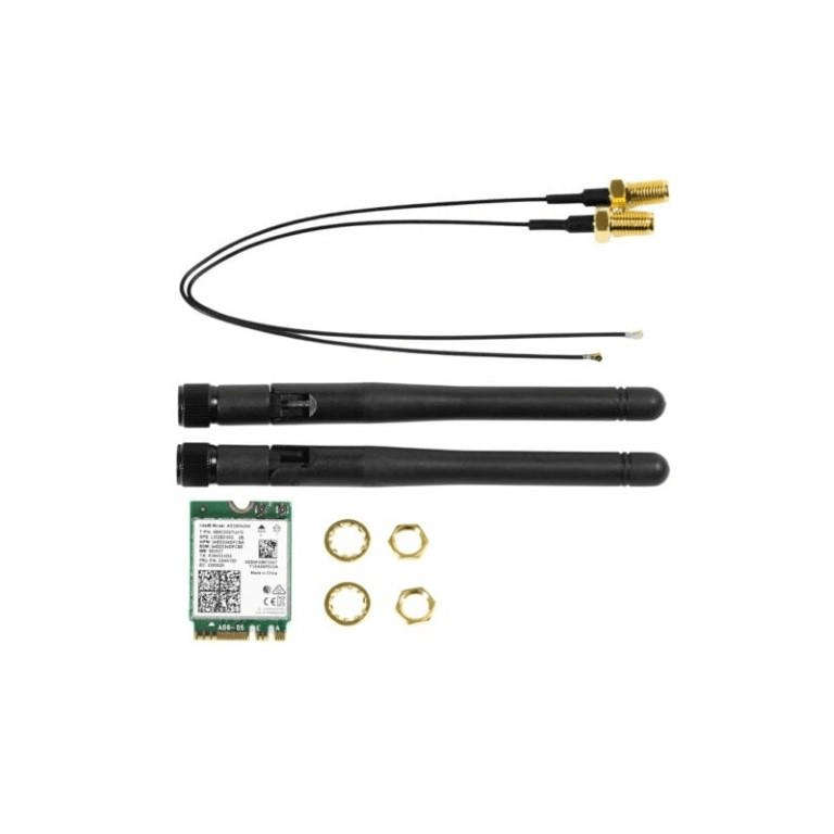 ASRock DeskMini Wi-Fi 6E M.2 Module Kit 90-BXG3R0-A0XCR2W