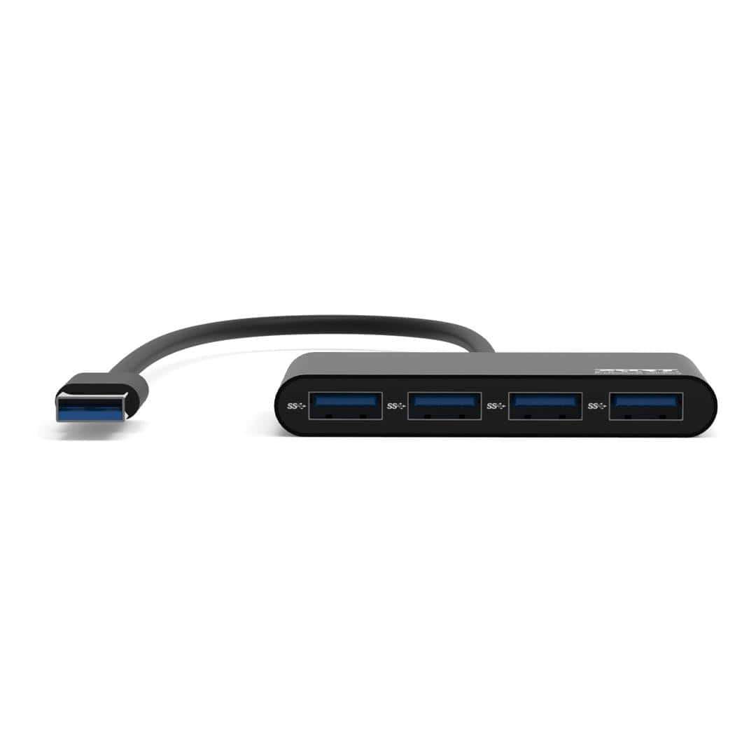 Port Designs 900121 interface hub USB 3.2 Gen 1 (3.1 Gen 1) Type-A 5000 Mbit/s Gray