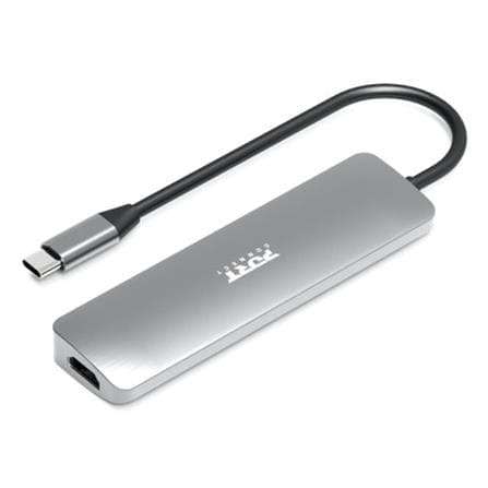 Port Designs 100W 4K USB-C 5 Devices Mobile Docking Station Silver 900162