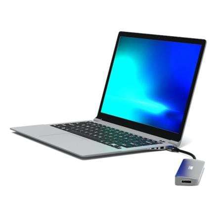 Port Designs 100W 4K USB-C 5 Devices Mobile Docking Station Silver 900162