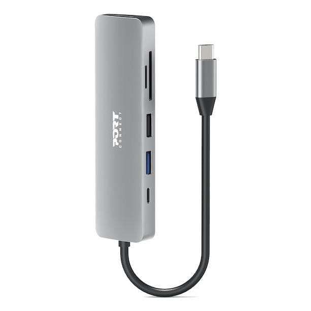 Port Designs 100W 4K USB-C 5 Devices Mobile Docking Station Silver 900162