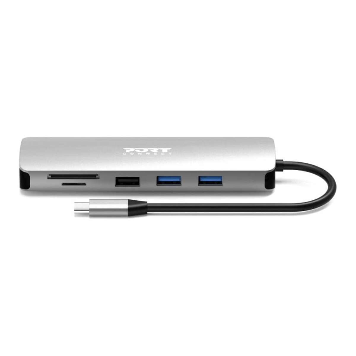Port Designs 9-in-1 Type-C USB Hub 900164