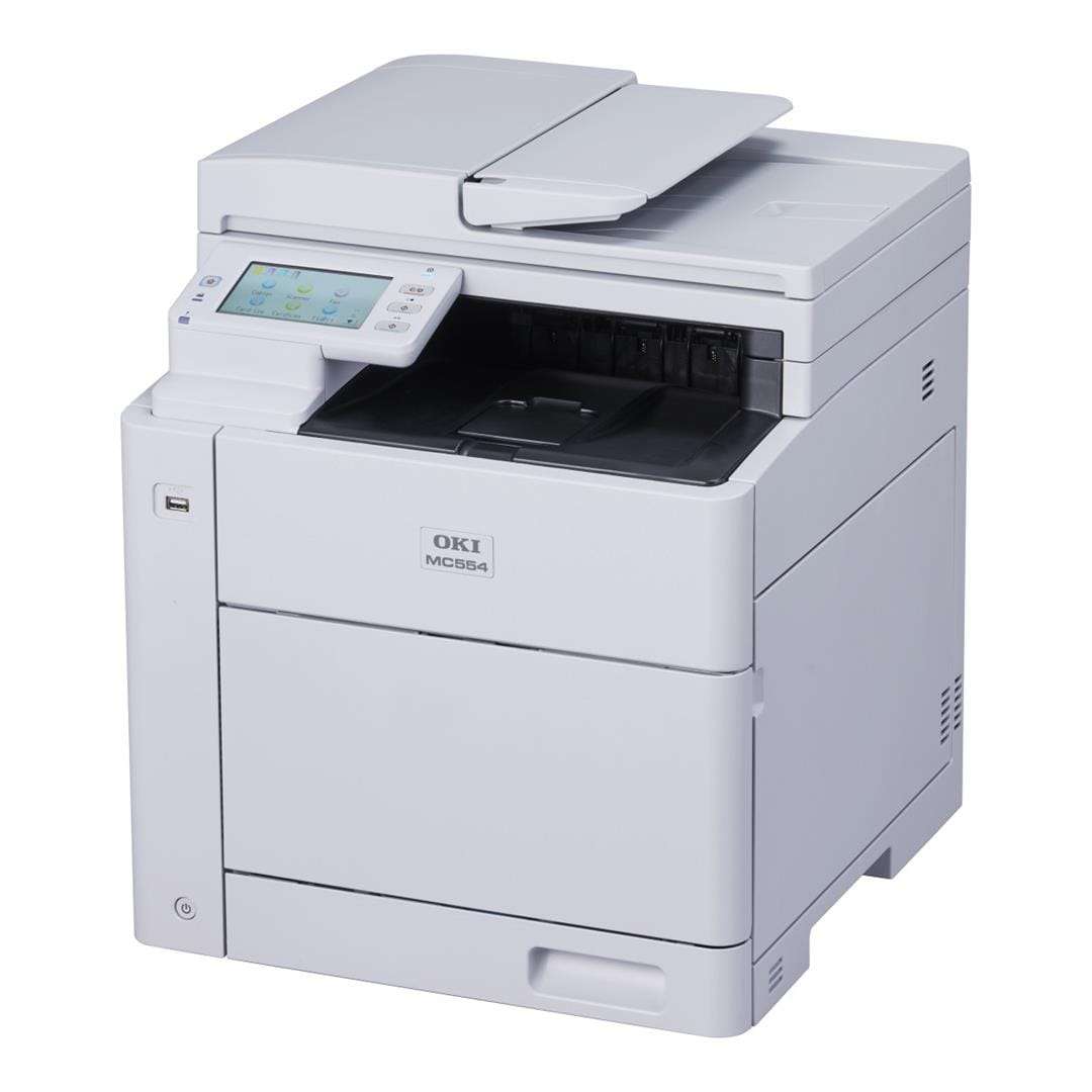 OKI MC554DN A4 Multifunction Colour Laser Printer 9006252