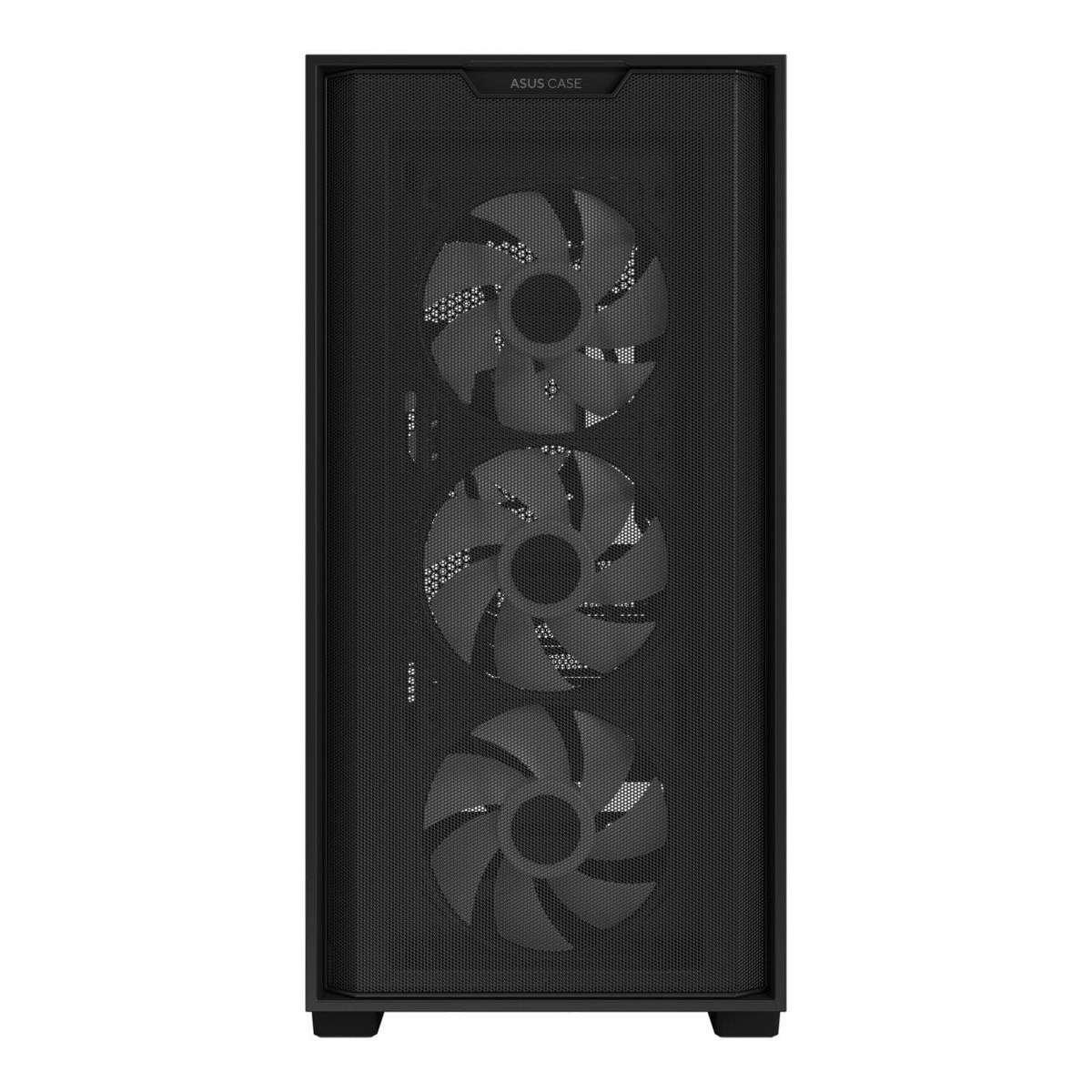 ASUS A21 PLUS ARGB mATX PC Case - Black 90DC00H0-B19010